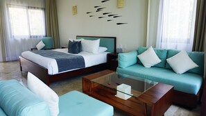 Villa (2 Bedroom Master-Jacuzzi) | In-room safe, free WiFi