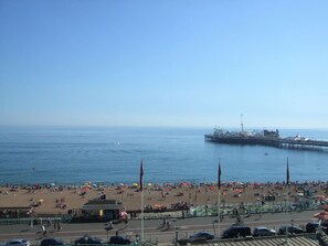 Superior King Room with Sea View | View from room - Legends Hotel Brighton (Brighton)