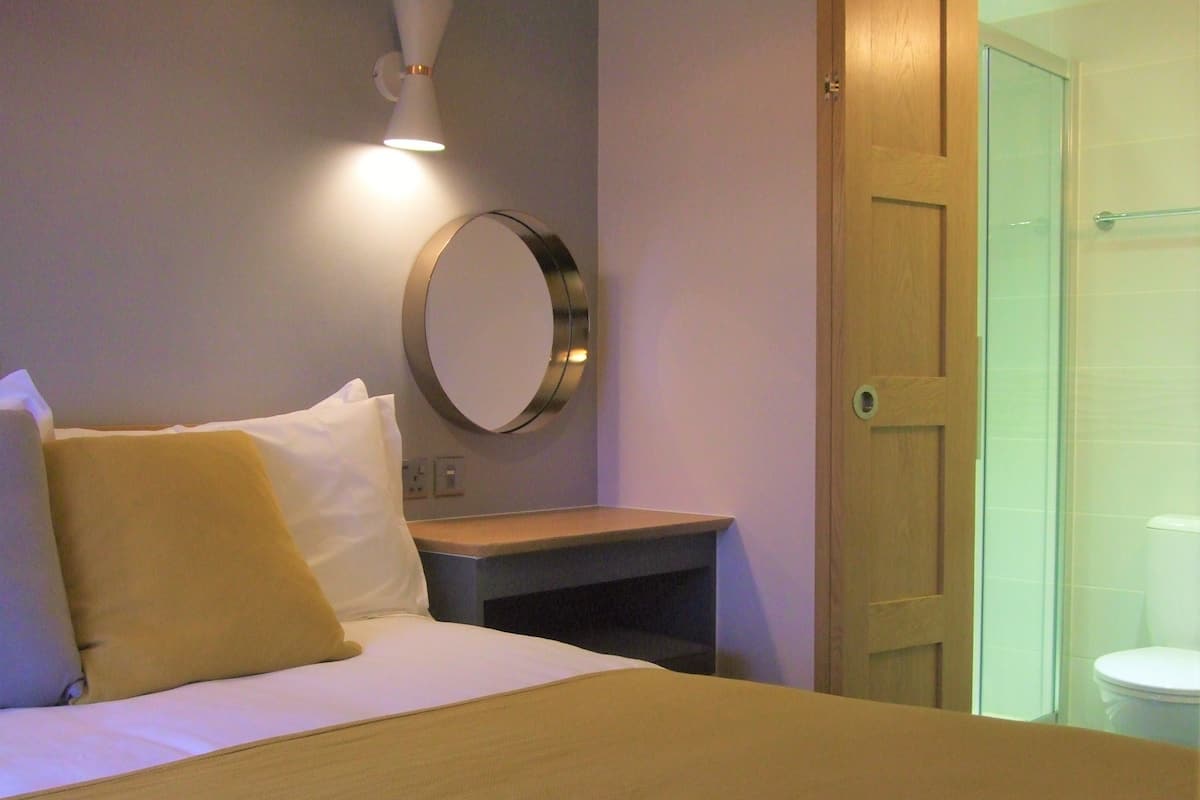 Doppia Classic, vista mare | Biancheria da letto ipoallergenica, ferro/asse da stiro, Wi-Fi gratuito