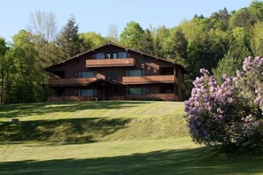 Property grounds - The Alpine Inn (Big Indian)