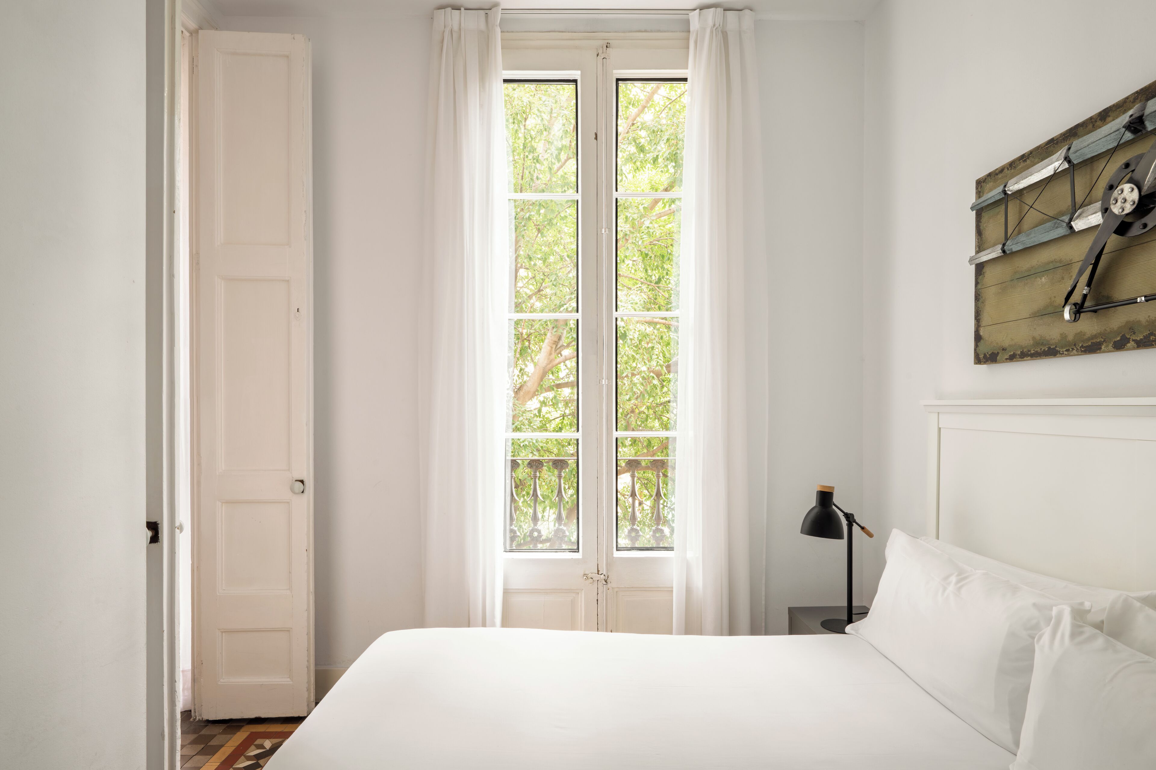 Apartment, 5 Bedrooms | In-room safe, individually decorated, desk, iron/ironing board