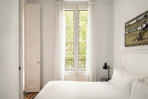 公寓, 5 间卧室 | 客房内保险箱、特色装修、办公桌��、熨斗/熨衣板