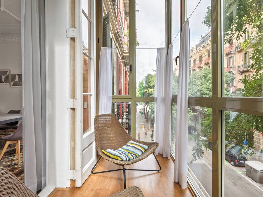Apartamento, 5 habitaciones | Balcón