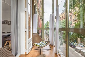 Apartment, 5 Schlafzimmer | Balkon