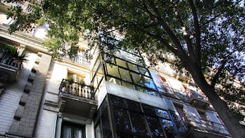 Fachada del alojamiento