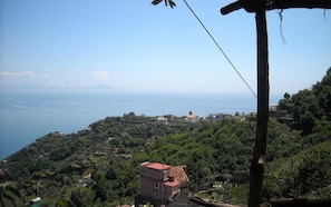 Vista dalla struttura