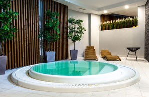 Turkish bath, body treatments, hot stone massages, body wraps