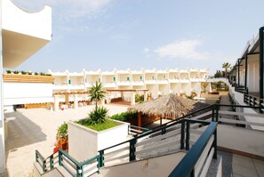 Blick von der Unterkunft