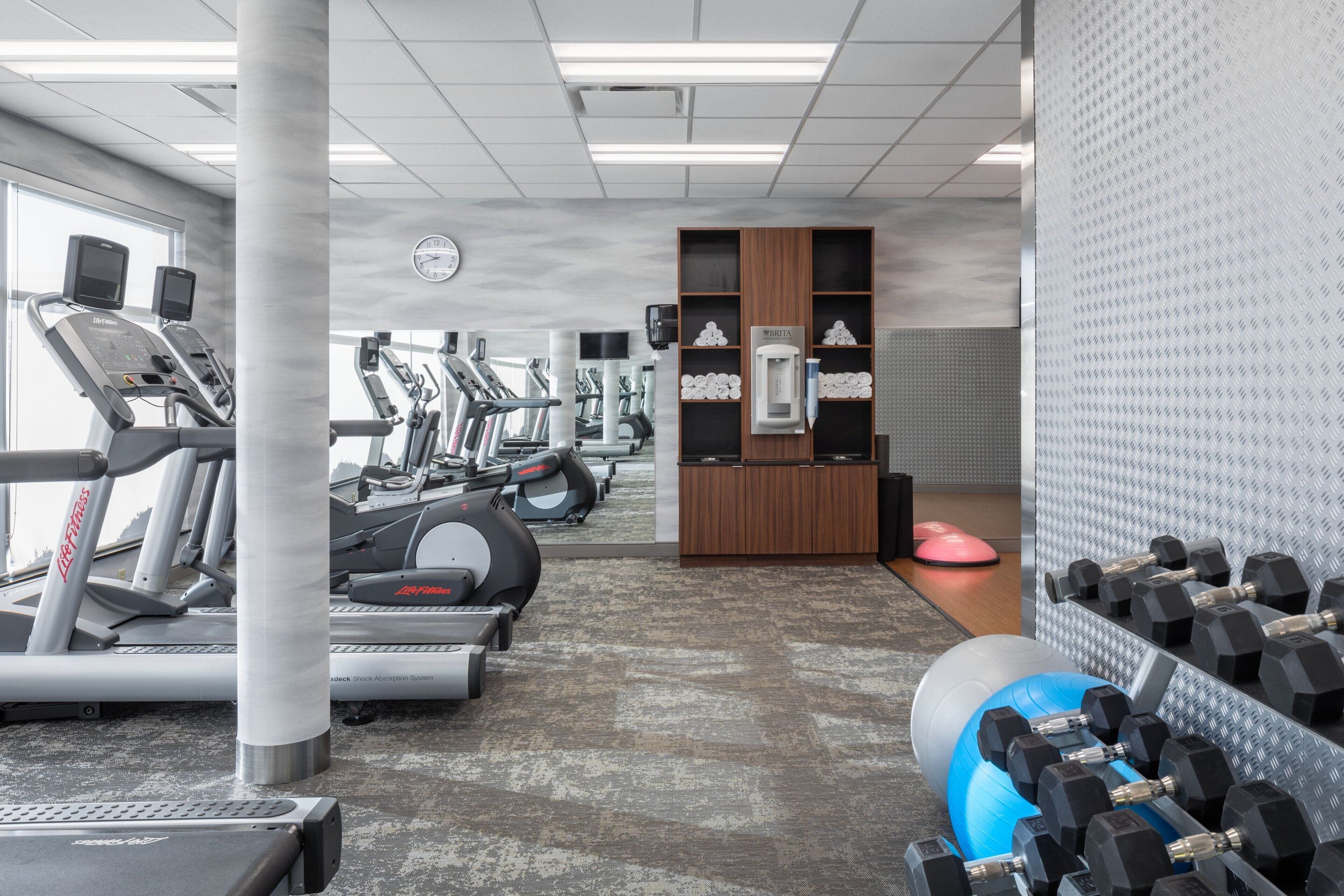 fitness facility
