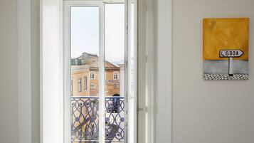Deluxe-Apartment, 1 Schlafzimmer | Blick von der Unterkunft