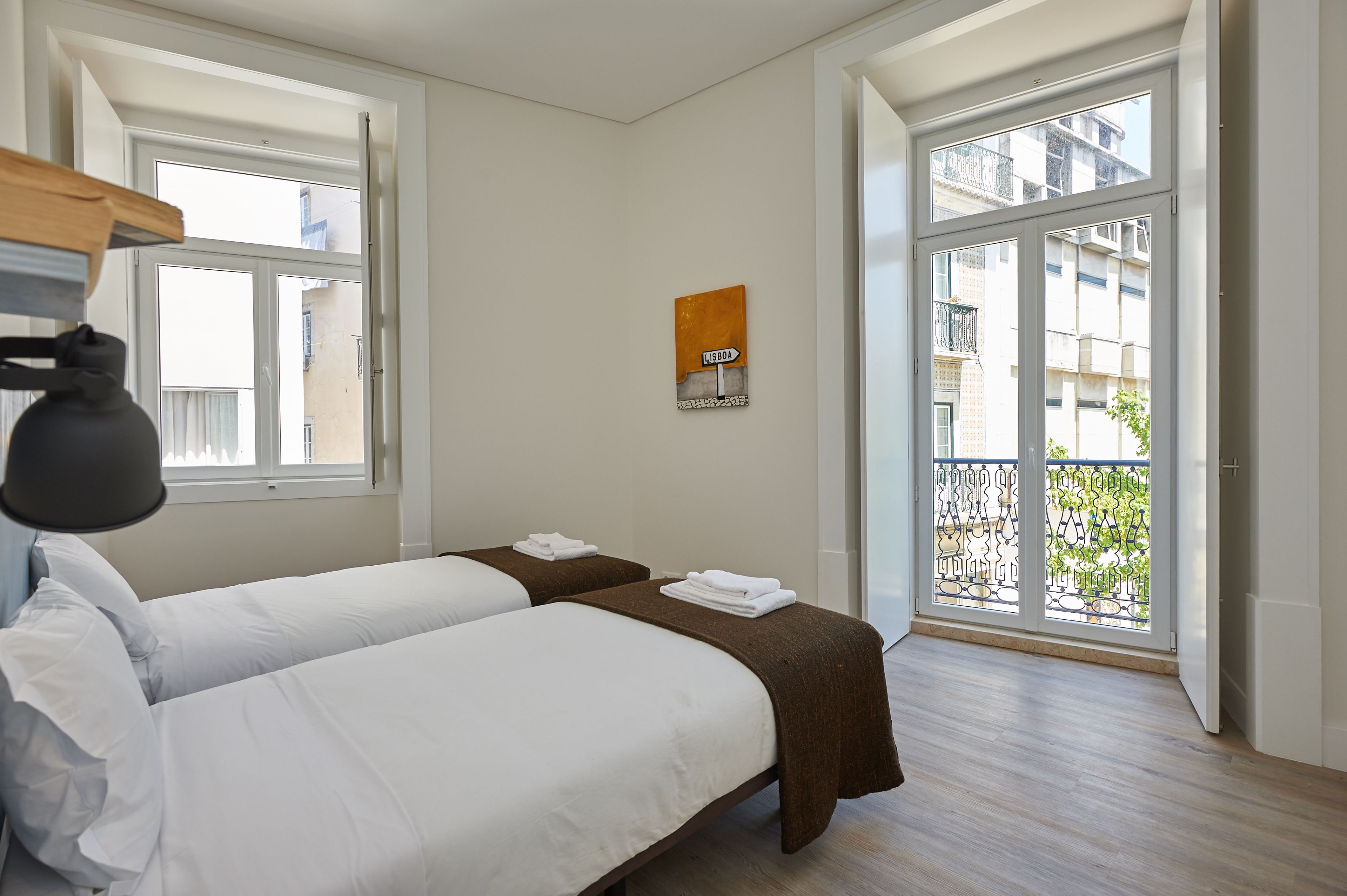 Apartment, 2 Schlafzimmer | Schreibtisch, Babybetten, Zustellbetten, kostenloses WLAN