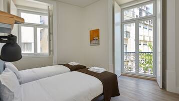 Apartment, 2 Schlafzimmer | Schreibtisch, Babybetten, Zustellbetten, kostenloses WLAN