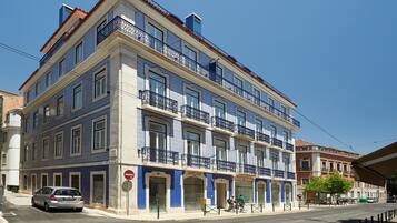 Fassade der Unterkunft