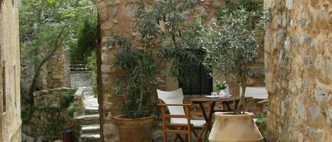 Hus (Alkmene) | Terrasse/patio