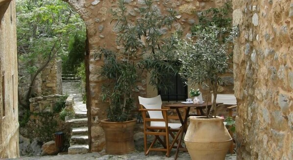 Casa (Alkmene) | Terraza o patio