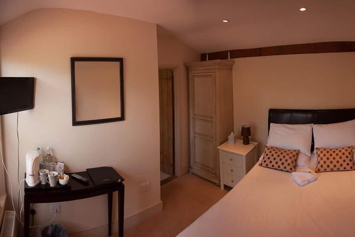 In-room safe, iron/ironing board (on request), cots/infant beds