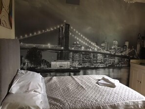 خزنة داخل الغرفة ومكواة/لوح كي وأسرّة أطفال/رضّع وواي فاي مجانًا