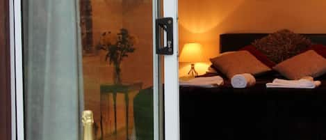 In-room safe, iron/ironing board, cribs/infant beds, free WiFi