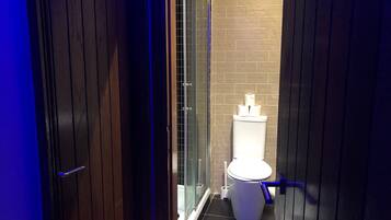 Vòi sen/bồn tắm kết hợp, đồ dùng nhà tắm miễn phí, máy sấy tóc