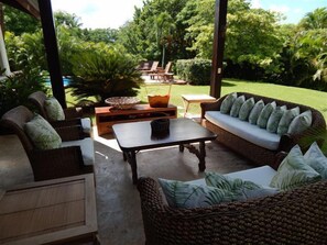 Terrace/patio - Villa El Vivero II (La Romana)