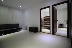 Minibar, in-room safe, free cots/infant beds, rollaway beds