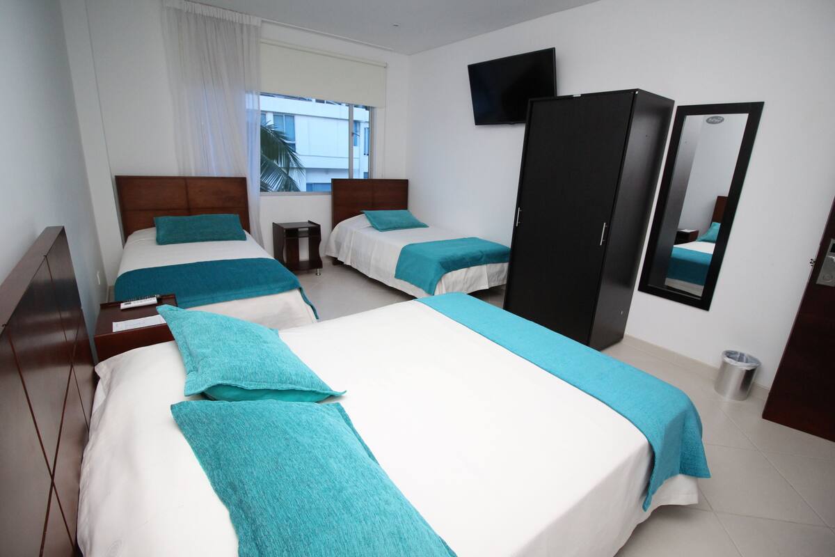 Minibar, in-room safe, free cots/infant beds, rollaway beds