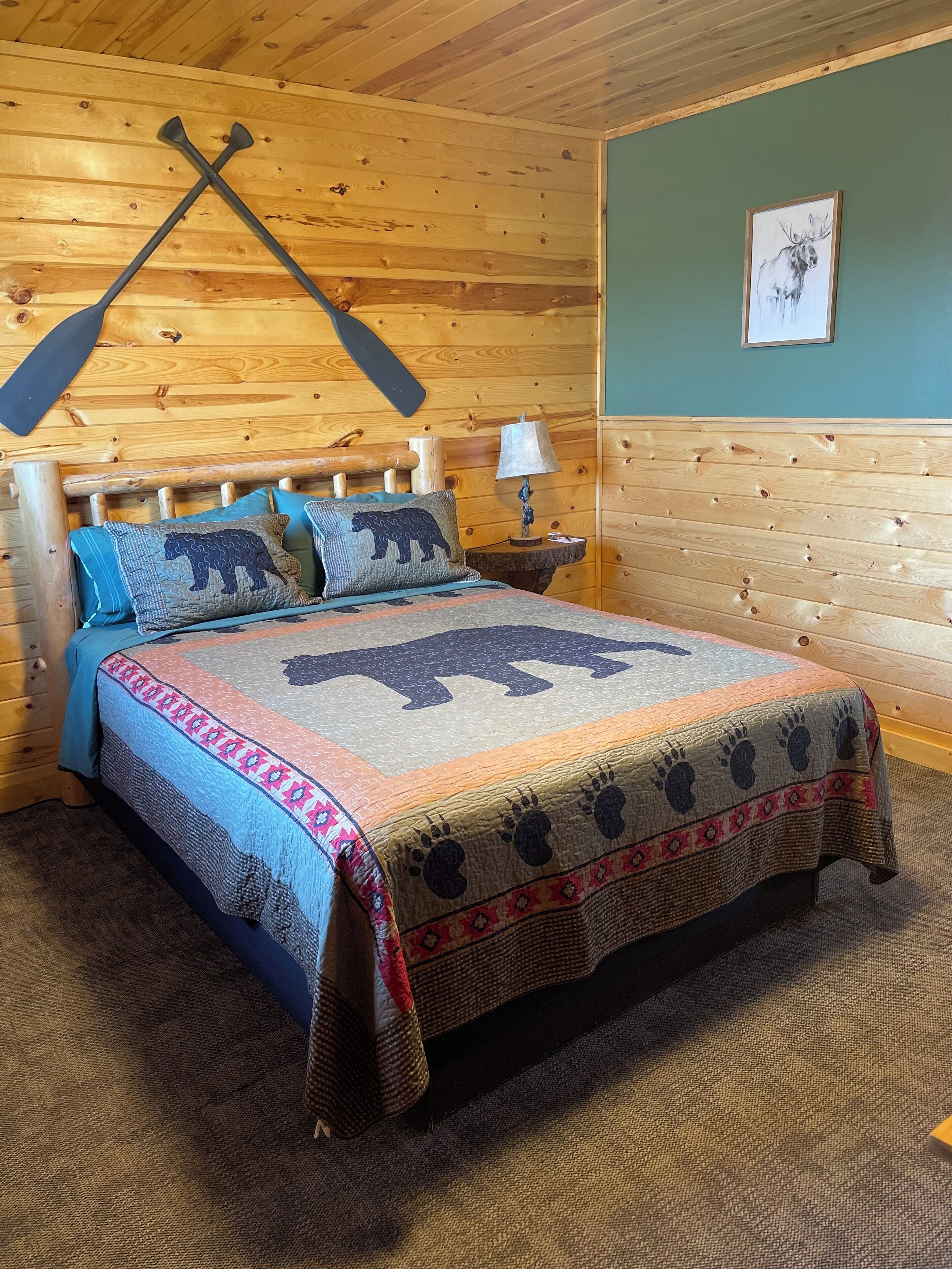 Standard Single Room, 1 Queen Bed | Free WiFi, bed sheets, wheelchair access