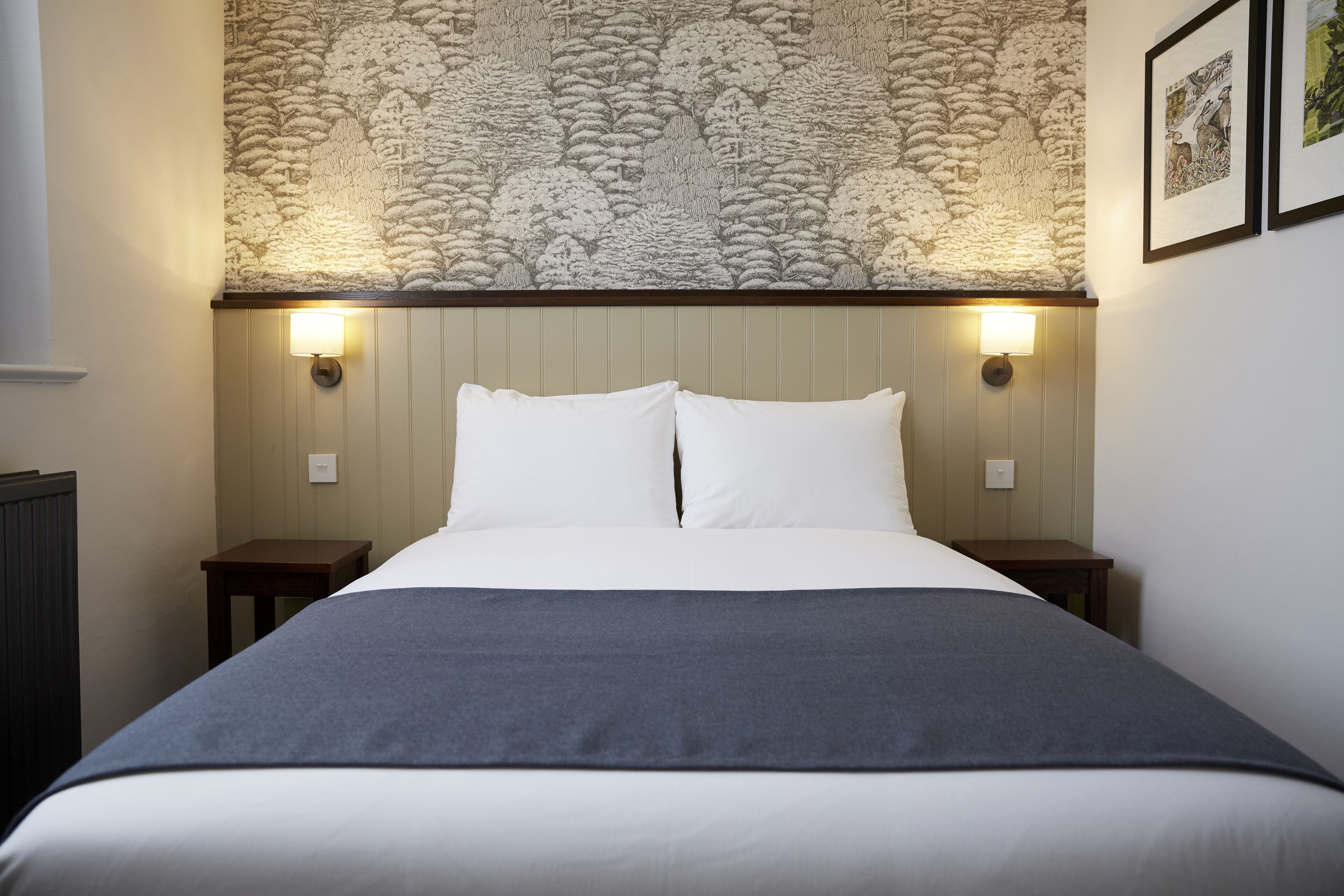 Double Room | Desk, blackout curtains, free WiFi
