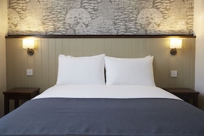 Habitación estándar doble | Escritorio, cortinas opacas, wifi gratis