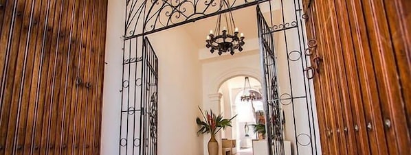 Details aan de binnenkant