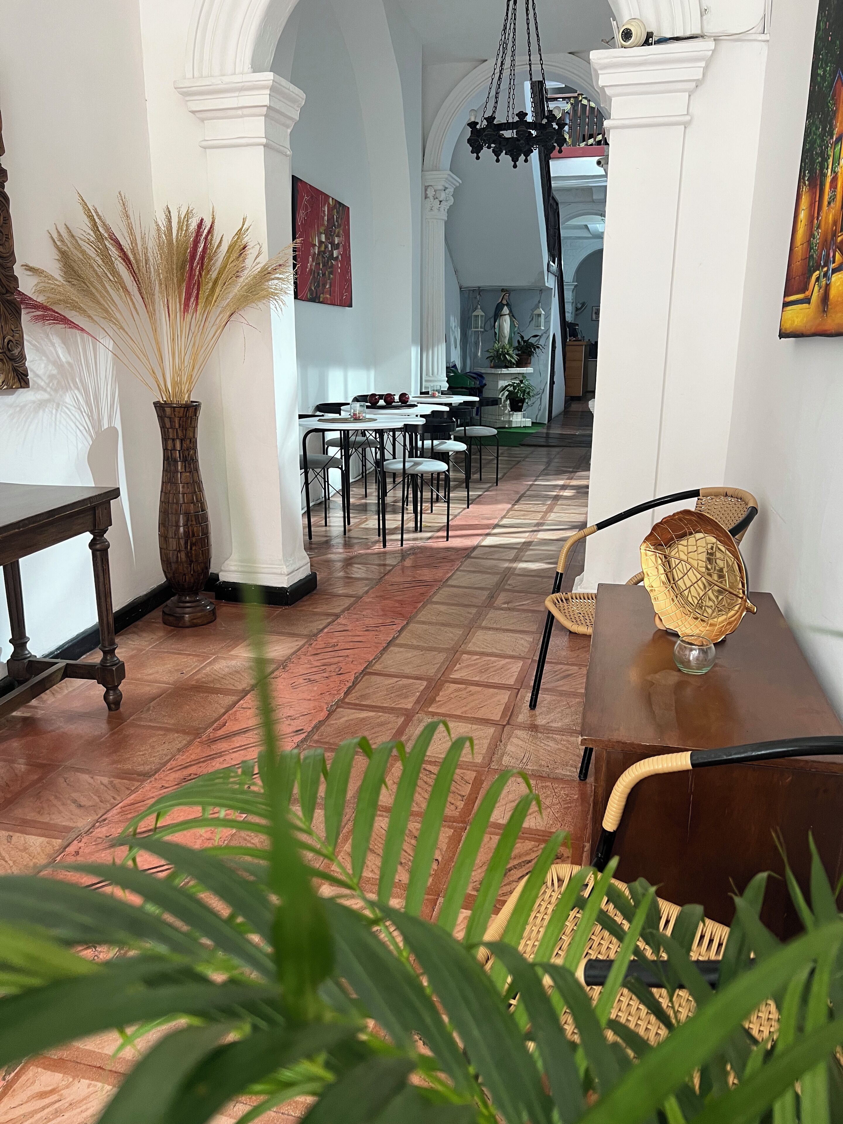 Yksityiskohta sisätiloista