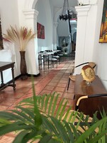 Detail interior