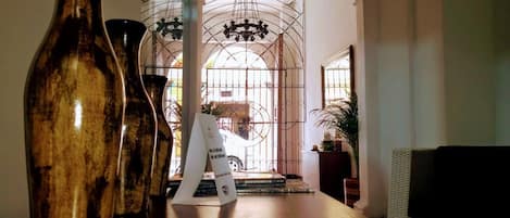 Nội thất lối vào