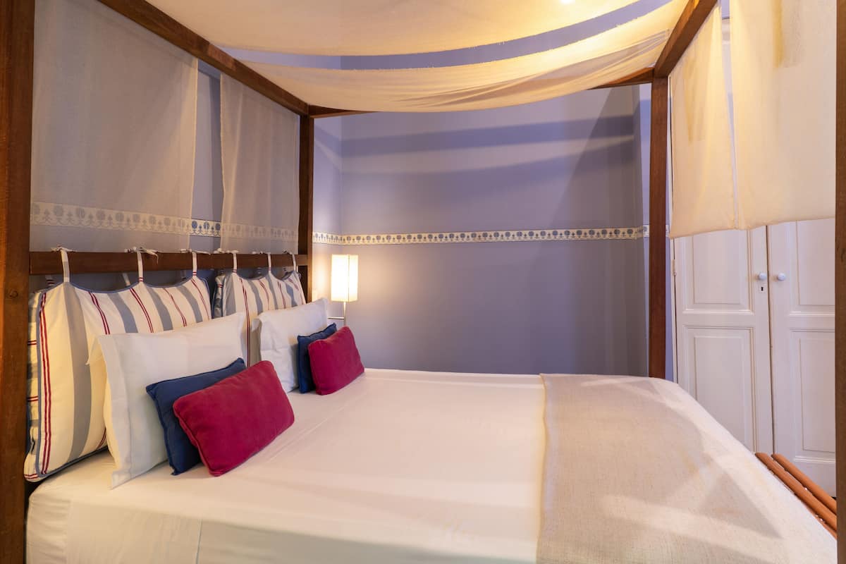 Doppia Deluxe | Biancheria da letto di alta qualità, minibar, una cassaforte in camera