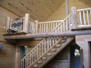 Staircase - Aspen Lodge Blue Spruce Vacation Rental (Lake City)