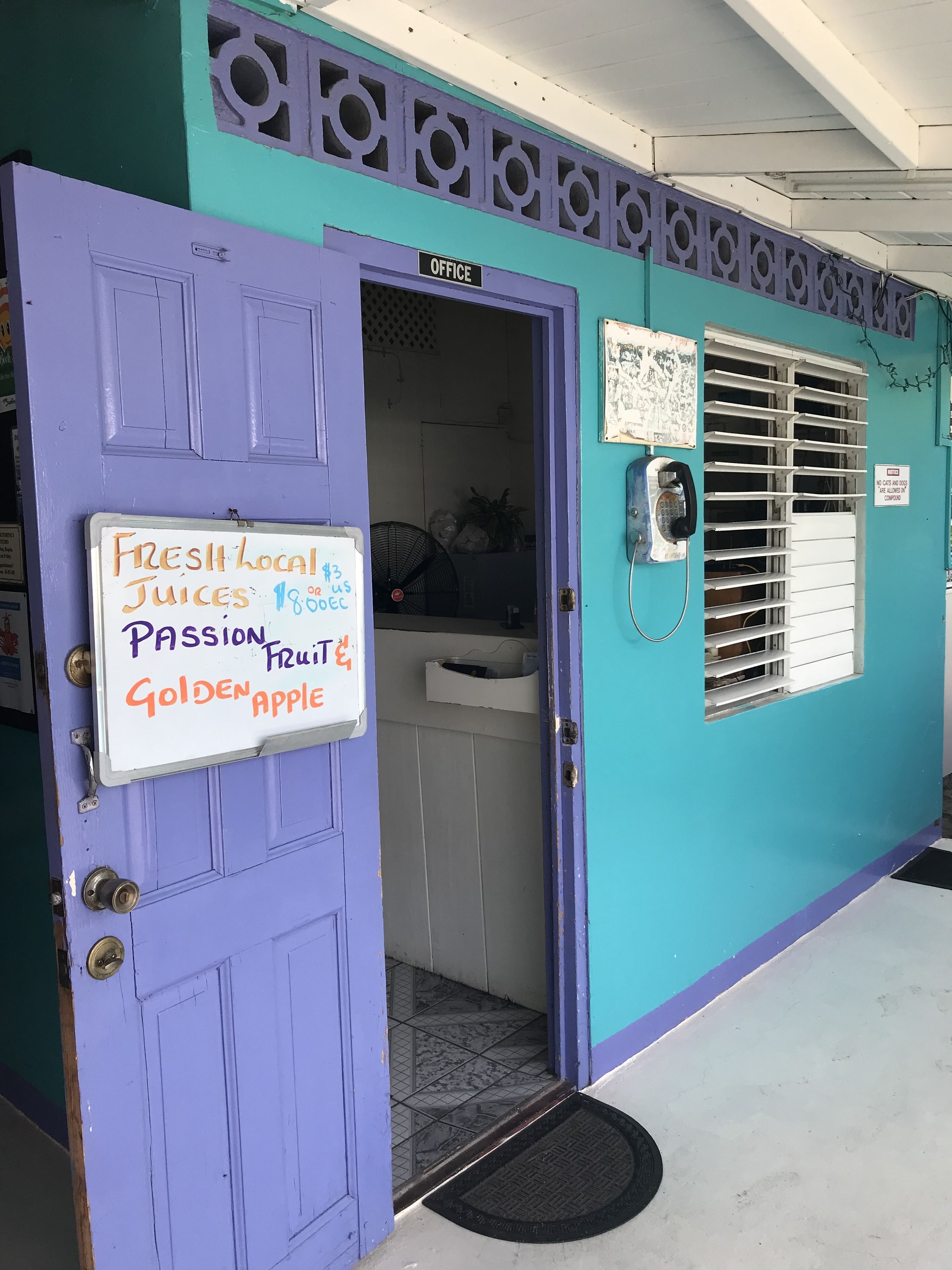 check-in/check-out kiosk