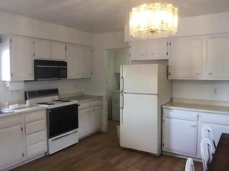 Refrigerador, microondas