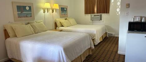 Habitación doble, 2 camas Queen size | Wifi gratis y ropa de cama