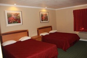 Quarto standard, 2 camas Queen