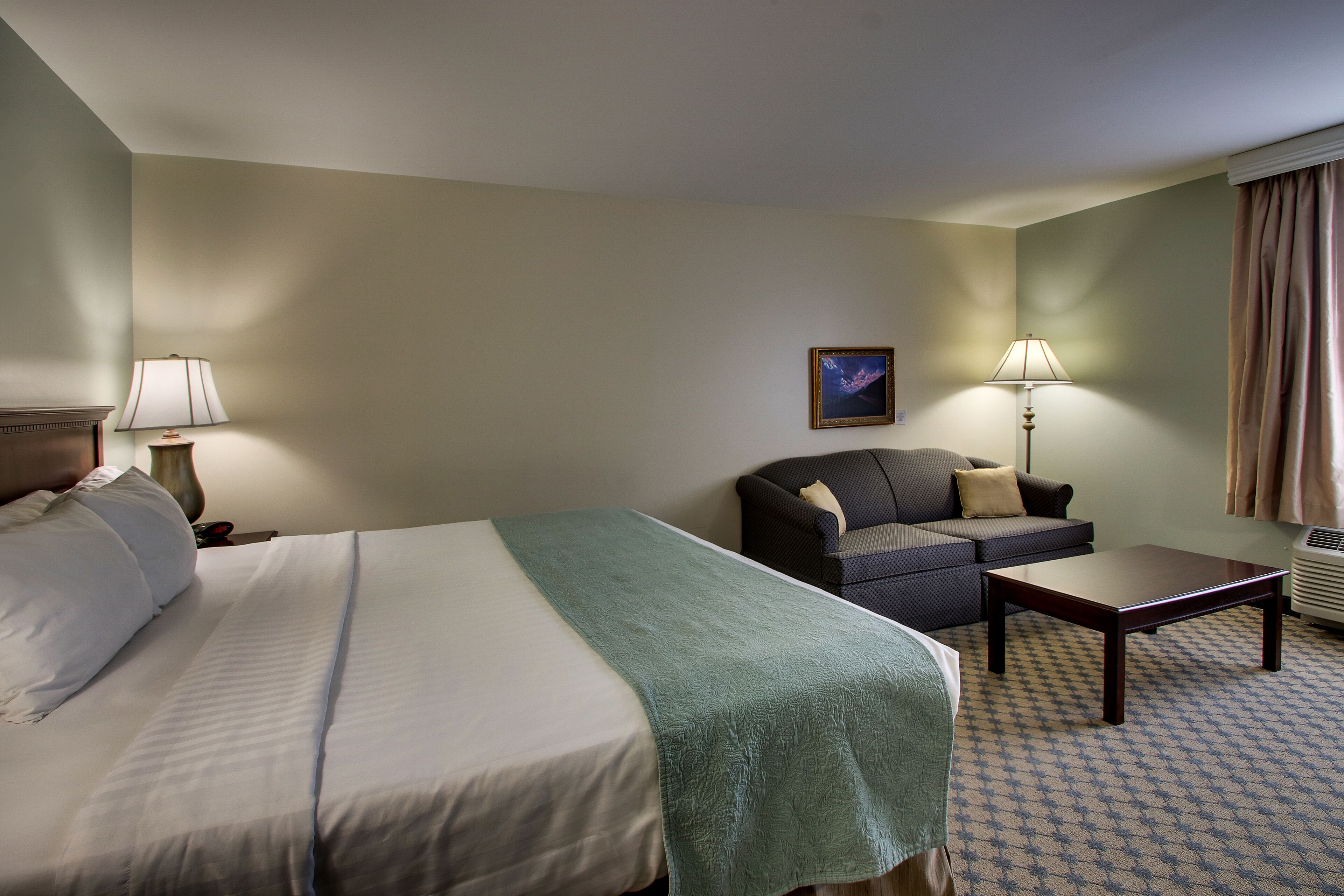 standard room, 1 king bed with sofa bed | premium bedding, desk, soundproofing, iron/ironing board