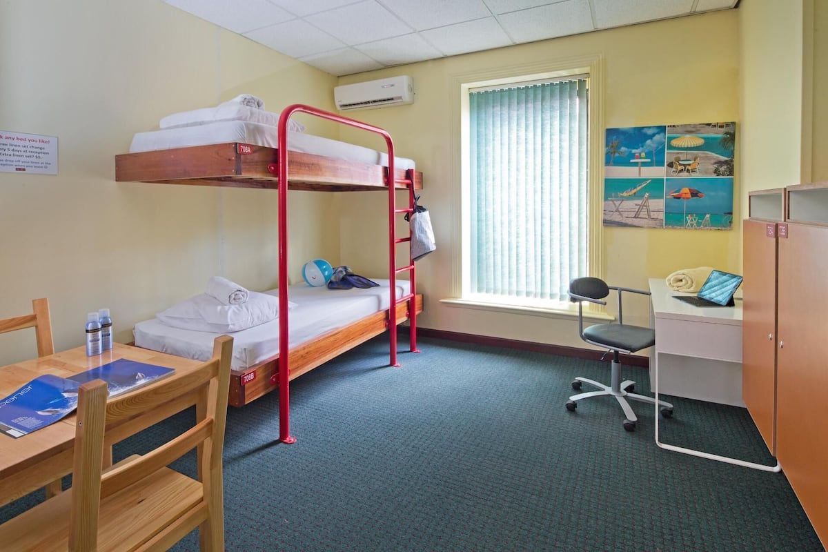 Desk, soundproofing, iron/ironing board (on request), WiFi (free)