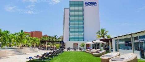 Áreas de la propiedad