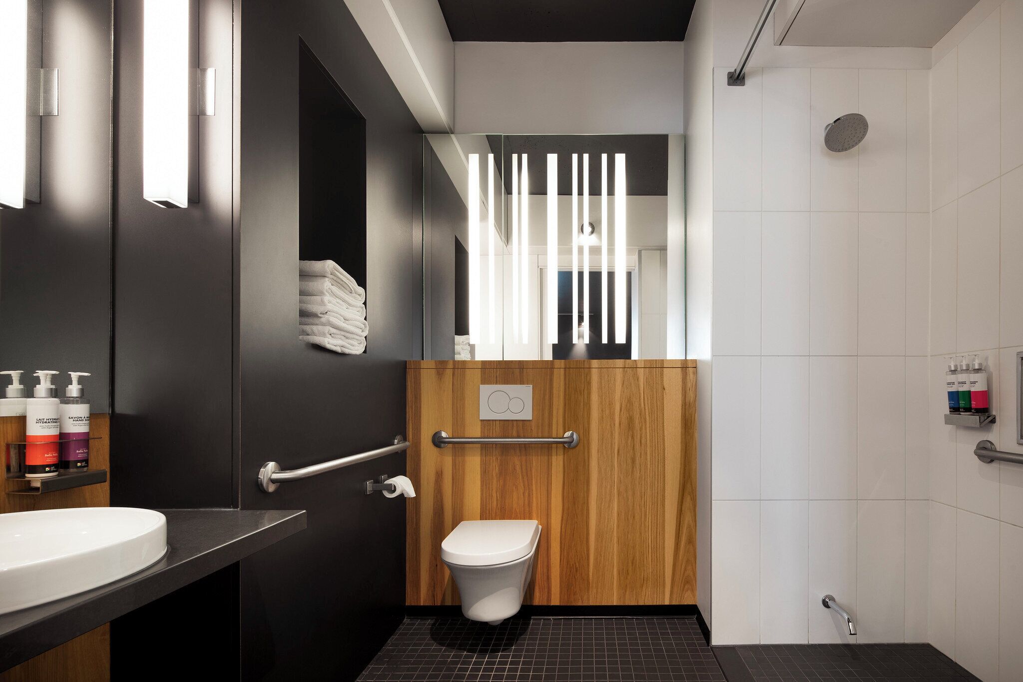 premium bedding, down duvets, individually furnished, desk