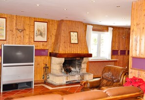 Fireplace - Hotel Nevasur (Monachil)