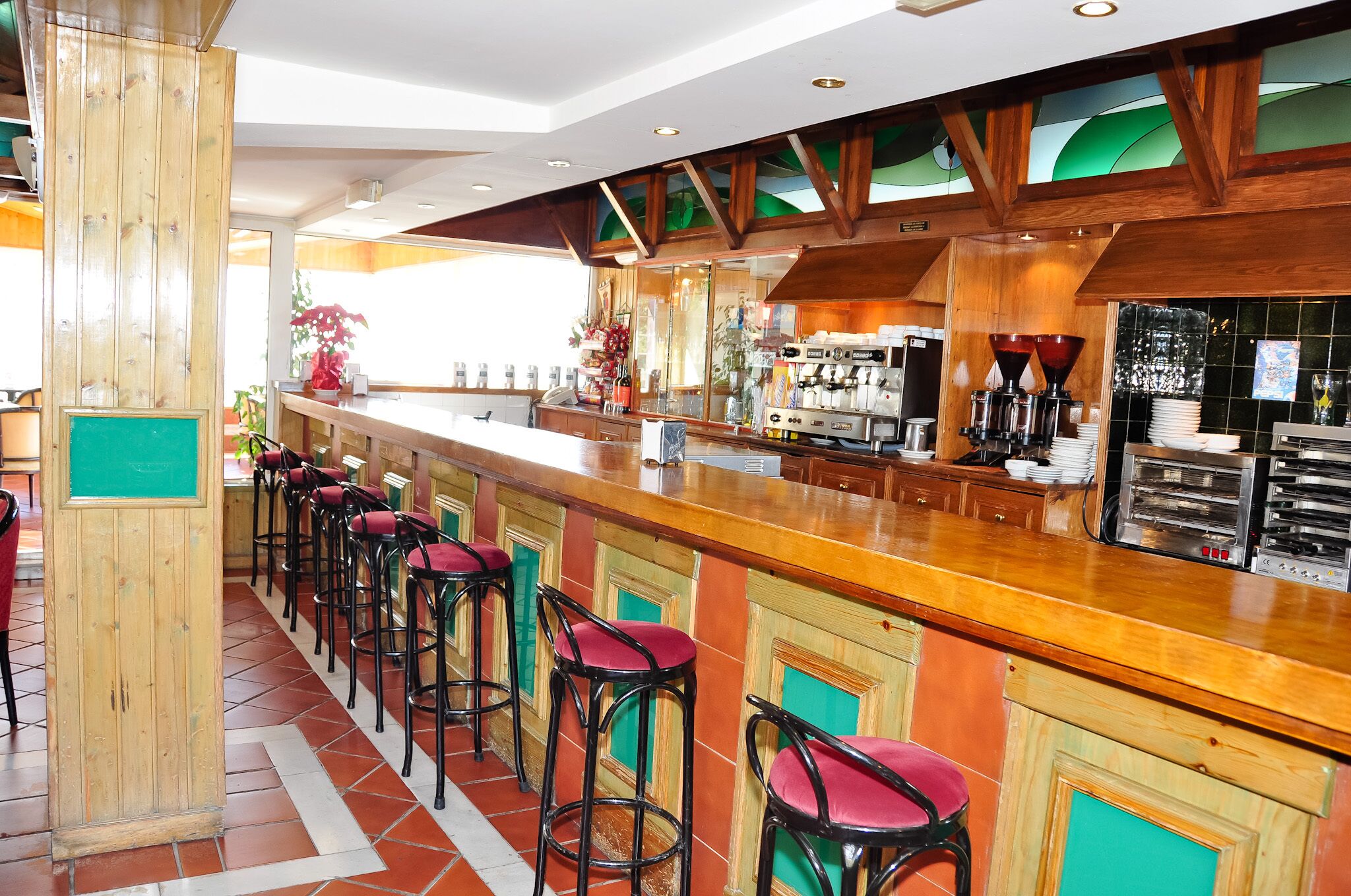 Bar (ter plaatse)