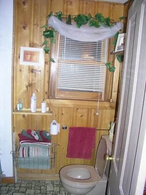 Cabane Signature, 4 chambres, vue montagne | Salle de bain