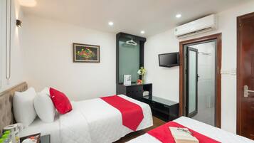 Minibar, in-room safe, desk, soundproofing