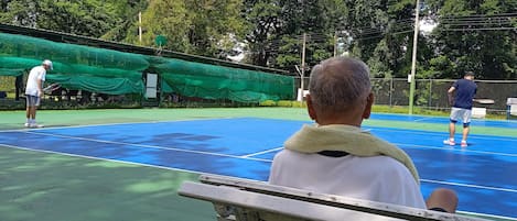 Außen-Kinderspielplatz