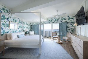 1 bedroom, Frette Italian sheets, premium bedding, down duvets