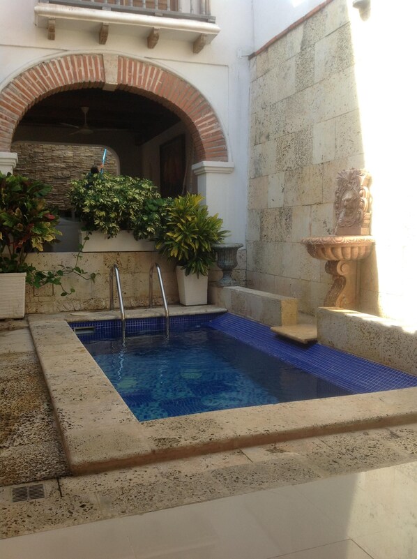 Indoor pool